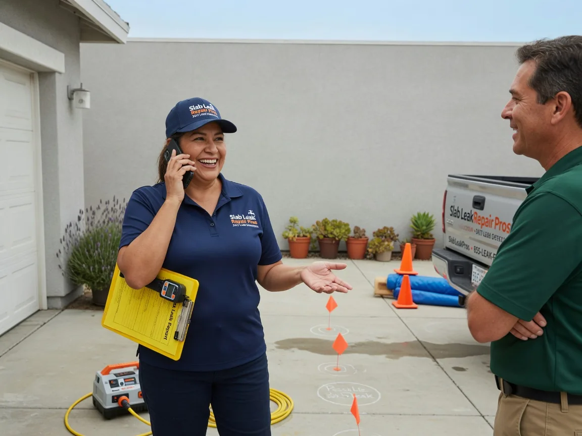 Slab Leak Repair Rio Vista, TX FAQs